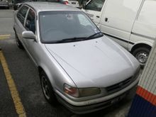 1996 Toyota Corolla 1.6 SEG Sedan