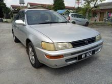 1992 Toyota Corolla 1.6 SEG Sedan (A)