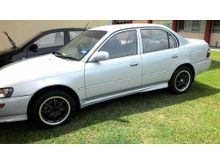 1992 Toyota Corolla 1.6 SEG Sedan