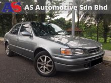 Toyota Corolla 1.6 (A) AE111 4 Speed Auto 96 Free R.Tax Insurance M.Insall Warranty Cash Money