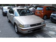 1992 Toyota Corolla 1.6 SEG Sedan