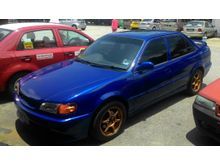 1997 Toyota Corolla 1.6 SEG Sedan