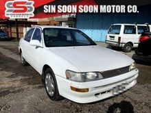 1994 Toyota Corolla 1.6 SEG FULL Spec FREE MOTOR BARU + CASH 1K + 2 BULAN INSTALLMENT BLACKLIST CAN LOAN 6 BULAN PERTAMA TAK PAYAH BAYAR