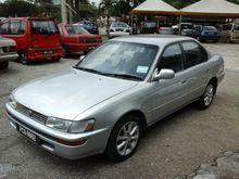 1992 Toyota Corolla 1.6 20V SEG (MT)