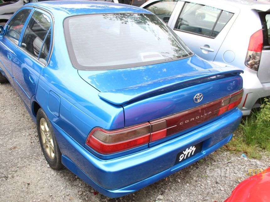 Toyota Corolla 1995 SEG 1.6 in Selangor Automatic Sedan Blue for RM ...