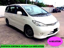 2003 Toyota Estima 3.0 Aeras MPV 8 SEATER