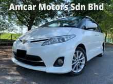 2011 Toyota Estima 2.4 Aeras MPV FACELIFT SUN ROOF 2 POWER DOOR LEATHER SEAT