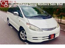 **WARRANTY 2 YEAR,ONE OWNER,POWER DOOR,SUN AND MOON ROOF,DVD AND BACK CAMERA,NEW TYRES,VERY GOOD CONDITION**2003 Toyota Estima 3.0 Aeras MPV
