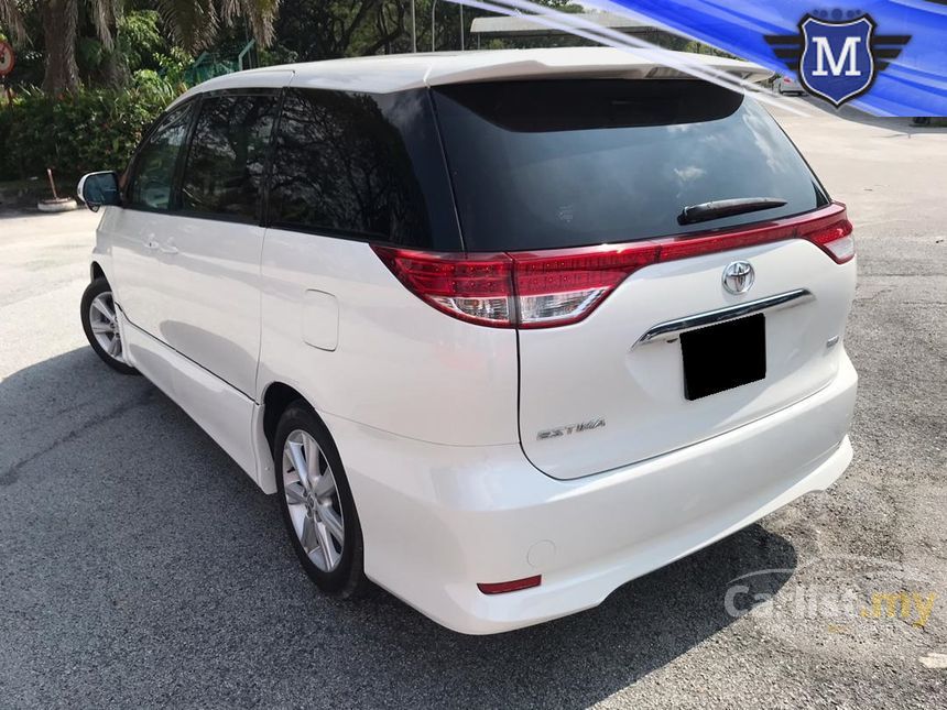 Габариты toyota estima