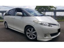 2011 Toyota Estima 2.4 (A) G Aeras - NEW FACELIFT - 2 POWER DOOR - LEATHER SEAT - FULL LOAN - RAYA OFFER - JUST DRIVE AND NO REPAIR