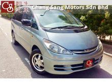 **POWER DOOR,LOW MILEAGE,ONE OWNER,NEW TYRES,DVD AND BACK CAMERA,VERY GOOD CONDITION**2002 Toyota Estima 2.4 Aeras MPV