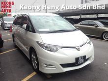 2008 Toyota Estima 2.4 AERAS-G MODEL 7 SEATER REG 2011