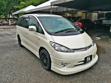 (Actual Year Made 2004) TOYOTA ESTIMA 2.4 (A) 7 Seater NEW FACELIFT SUNROOF ONE OWNER VERY GOOD CONDITION VIEW TO BELIEVE