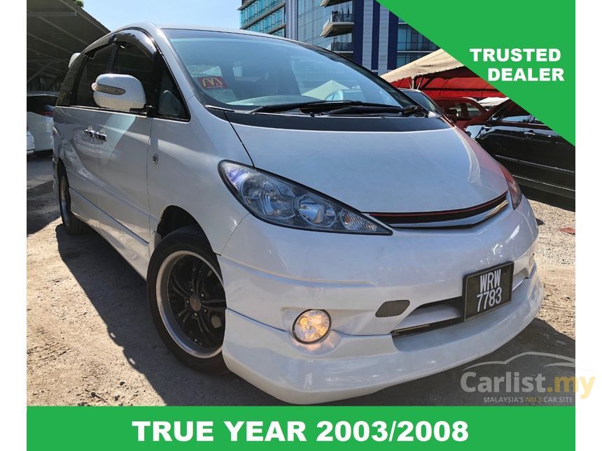 Toyota Estima 2003 Aeras 2.4 in Selangor Automatic MPV Toyota Estima 2003 Aeras 2.4 in Selangor Automatic MPV