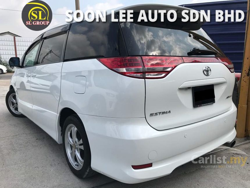 Toyota Estima 2008 Aeras 2 4 In Selangor Automatic Mpv