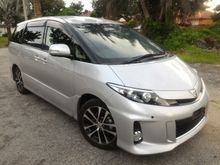 2012 Toyota Estima 2.4 Aeras UNREGISTER