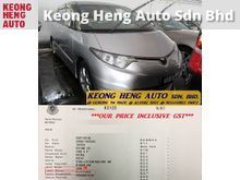 (ACTUAL YR MADE 2OO8)(GST INCLU)(1 OWNER)(2 P-DOOR 7 SEATER)(REG 2O13)(VERY TIPTOP)(LIKE NEW)(LOW MILE)(MANY CHOICES) TOYOTA ESTIMA 2.4 AERAS-G MPV