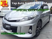 2012 Toyota Estima 2.4 Aeras MPV (REG 2013)(7SEATER)(POWER DOORS)HARI RAYA OFFER CALL 019-3331692 SENTUL YAP BROTHERS THE BRAND YOU TRUST SINCE 1988