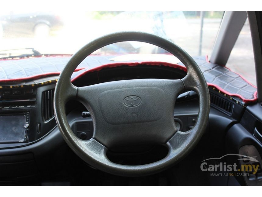 Toyota Estima 1997 2.4 in Kedah Manual MPV White for RM 