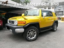 (ORI 11)(GST INCLUSIVE)(NO OFF ROAD)(FJ CRUISER)(HIGH SPEC)