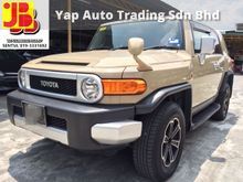 2011 Toyota FJ Cruiser 4.0 SUV call 019-3331692 SENTUL YAP BROTHERS THE BRAND YOU TRUST SINCE 1988