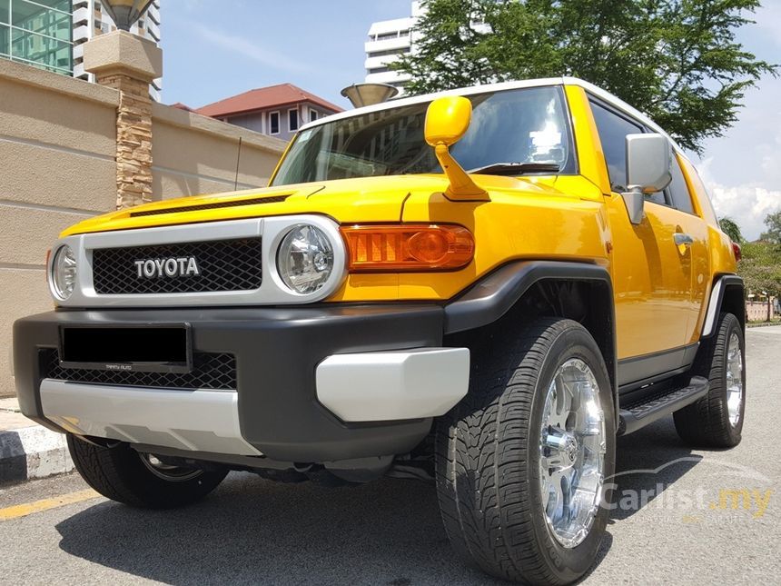 Toyota FJ Cruiser 2011 4.0 in Penang Automatic SUV Yellow ...