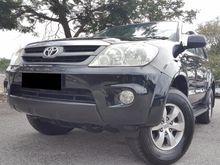 2007 Toyota Fortuner 2.5 G TURBO DIESEL (M) FULL LOAN 7 SEATER 4WD LUXURY SUV NO OFF ROAD CAR KING