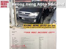 (ACTUAL YR MADE 2OO8)(GST INCLU)(LOW MILE)(TIOPTIP)(FEW CHOICES)(KL CHERAS AREA) TOYOTA FORTUNER 2.7 V 4X4 PETROL SUV