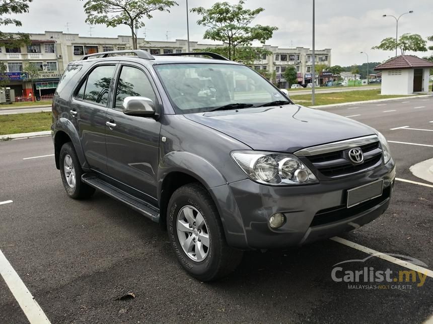 Toyota fortuner 2005