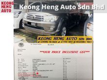 (ACTUAL YR MADE 2OO9)(GST INCLU)(TIP TOP)(LOW MILE)(1 OWNER)(TRD BODYKITs)(LIKE NEW)(KL AREA)(FEW CHOICES) TOYOTA FORTUNER 2.7 V 4X4 PETROL SUV