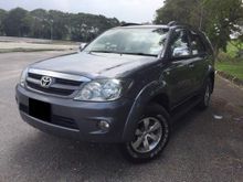 2008 Toyota Fortuner 2.7A V 4X4 WD LOW MILEAGE