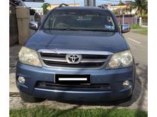 2007 Toyota Fortuner 2.7 V SUV