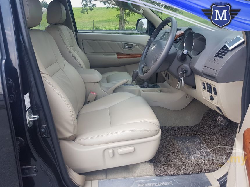 Toyota Fortuner 2011 V 2.7 in Kuala Lumpur Automatic SUV 
