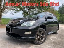 2011 Toyota Harrier 2.4 G Premium L SUV POWER BOOT SUN ROOF FULL SPEC HIGHLOAN70K