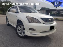 Toyota Harrier 2.4 240G SUV (A) LEATHER SEAT / POWER SEAT / REVERSE CAMERA