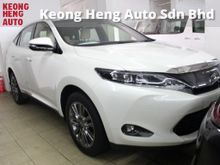 2013 Toyota Harrier 2.0 Premium Advance (REG 2O15) 27,000km Only. Like Brand New Car. Accident Free. PRICE CAN NEGO. CALL ME FOR DISCOUNT
