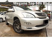 2007 Toyota Harrier 2.4 240G CARKING CONDITION HARI RAYA PROMO