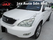 actual year 2007 Toyota Harrier 2.4 240G SUV 1 OWNER