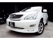 Toyota Harrier 2.4 2.4cc GL 2011 PREMIUM LUXURY SPEC Panoramic Sunroof 2 Power seat Full bodykit