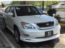 2009 Toyota Harrier 2.4 240G SUV