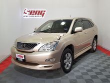 2010 Toyota Harrier 2.4 240G SUV 1Owner NO-GST