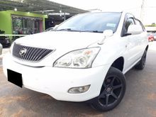 Toyota Harrier 2.4 240G RAYA OFFER 1 LADY OWNER TIP TOP CONDITION