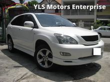 2007 Toyota Harrier 3.0 (A) V6 LX Mode Edition Premium L Panaromic Roof JBL Sound System Leather Seats Bodykits 18 Sport Rims Full Specs