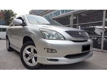 Toyota Harrier 3.0(A) NEW FACELIFT 2005,FULL LEATHER SEATS INTERIOR LIKE NEW ,ORIGINAL PAINT,OFFER PRICE