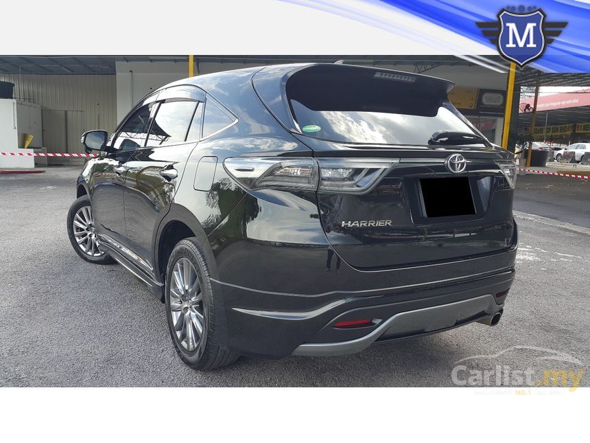 Toyota harrier 2015