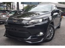 2015 Toyota Harrier 2.0 Premium Spec Power Boot Mega TV Bodykit Unregister for sale