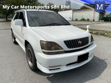 Toyota Harrier 3.0 (A) SUV 4WD