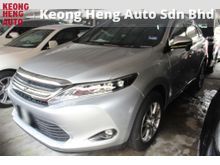 (RAYA SALE)(Make 14 Reg 15) Toyota Harrier 2.0 Elegance (1 Owner) (28,000km Only) (Like New Car Condition) PRICE CAN NEGO CALL ME FOR FINAL OFFER