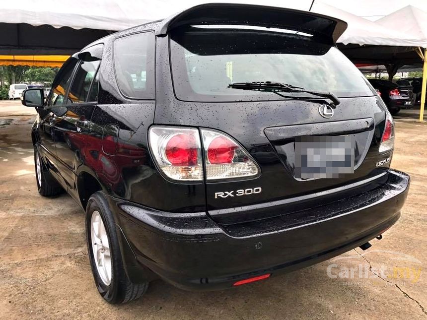Toyota harrier 2002