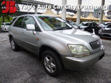 2000 Toyota Harrier 3.0 (A) Actual year 2000
